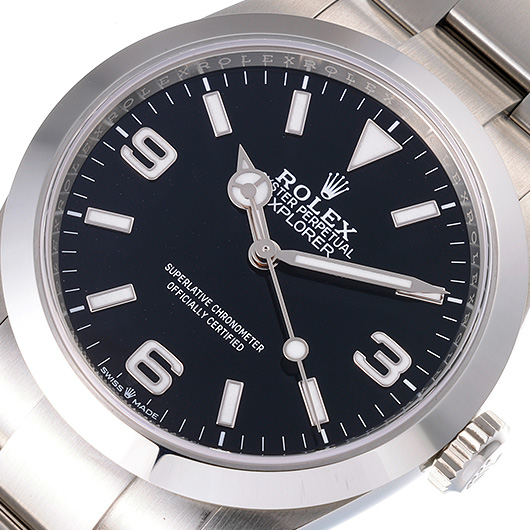 ロレックス エクスプローラー 40 224270 ブラック 中古 サブカット 1枚目