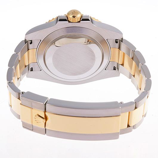 ロレックス サブマリーナ デイト 116613LN ブラック 中古 サブカット 2枚目