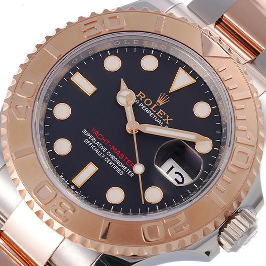 ロレックス ヨットマスター 40 126621 ブラック 中古 サブカット 1枚目