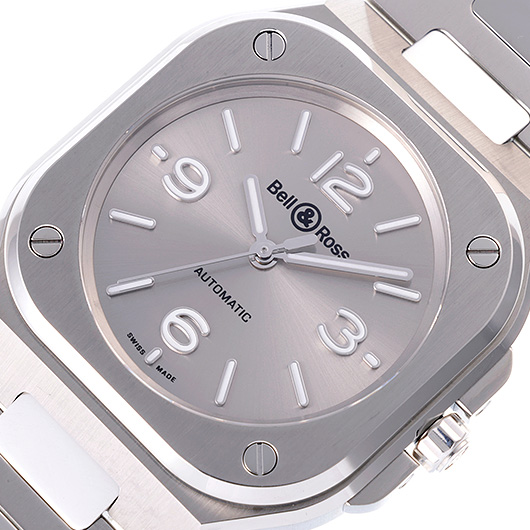 ベル＆ロス BR05 グレー スティール BR05A-S-GR-ST/SST グレー 新品 サブカット 1枚目
