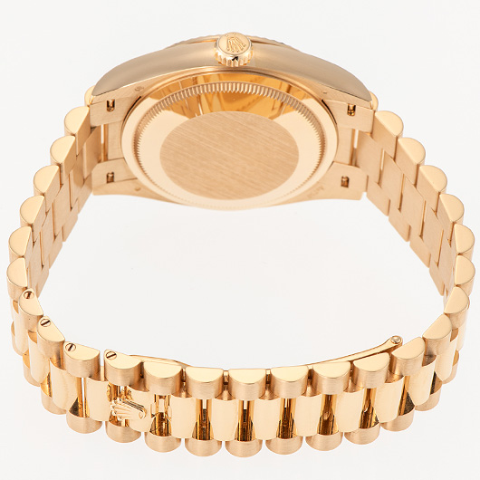 ロレックス デイデイト 36 128238 グリーン 新品未使用 サブカット 2枚目