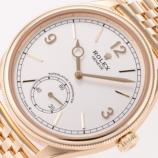 ロレックス 1908 52508 インテンスホワイト 新品 サブカット 1枚目