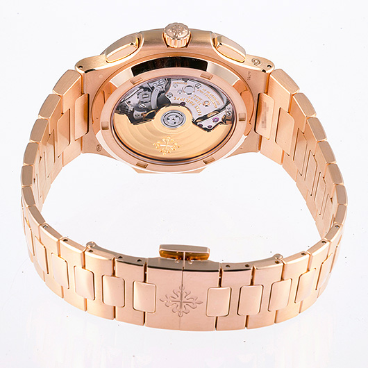 パテックフィリップ ノーチラス トラベルタイム クロノグラフ 5990/1R-001 ブルー 中古 サブカット 2枚目