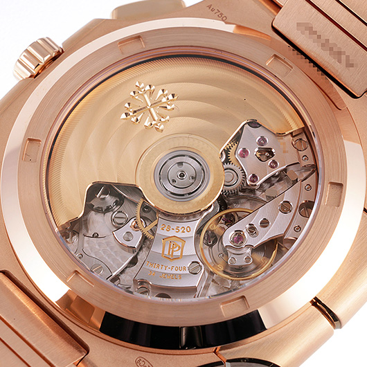 パテックフィリップ ノーチラス トラベルタイム クロノグラフ 5990/1R-001 ブルー 中古 サブカット 3枚目