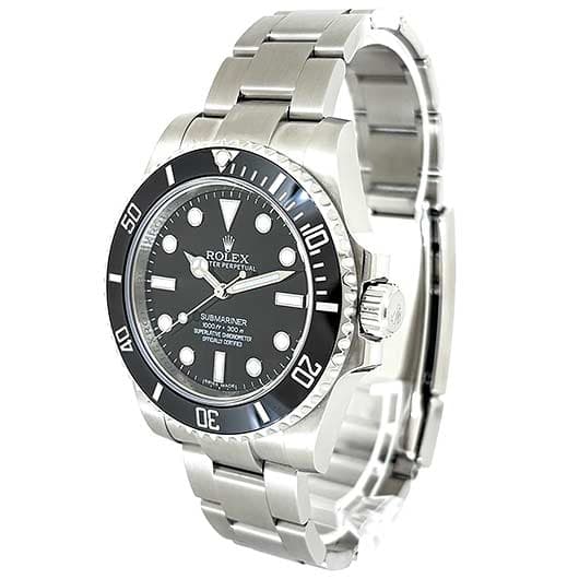 ロレックス サブマリーナ 114060 ブラック 中古 サブカット 1枚目
