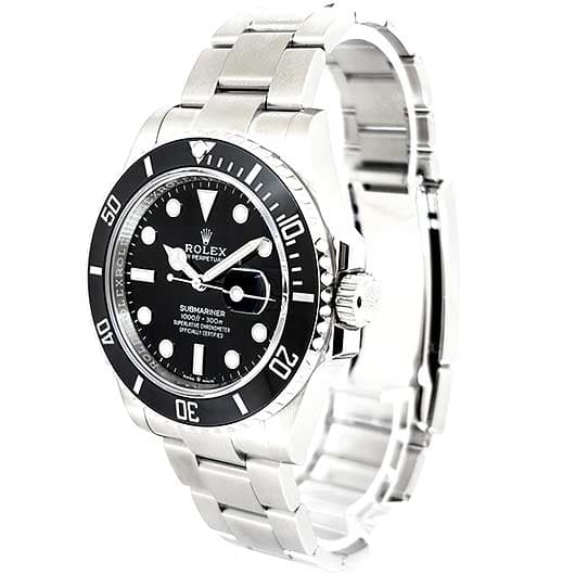 ロレックス サブマリーナ デイト 126610LN ブラック 中古 サブカット 1枚目