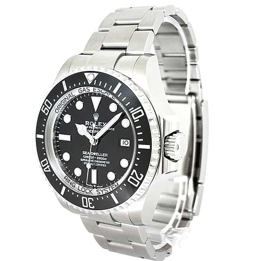 ロレックス シードゥエラー ディープシー 126660 ブラック 中古 サブカット 1枚目