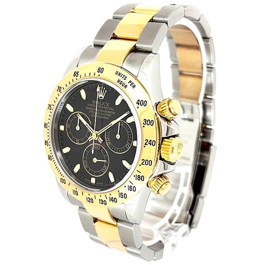 ロレックス デイトナ 116523 ブラック 中古 サブカット 1枚目