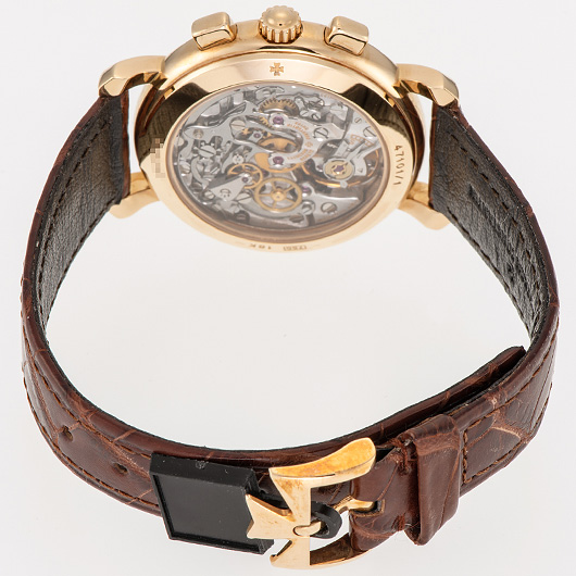 ヴァシュロンコンスタンタン ヒストリカル クロノグラフ 47101/000J-4 シルバー 中古 サブカット 2枚目