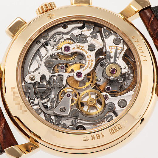 ヴァシュロンコンスタンタン ヒストリカル クロノグラフ 47101/000J-4 シルバー 中古 サブカット 3枚目