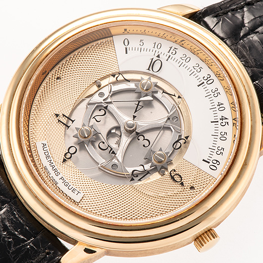 オーデマ・ピゲ スターホイール 25720BA.OO.A002XX.02 シャンパン/ホワイト 中古 サブカット 1枚目