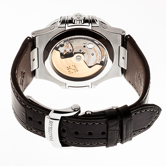 パテックフィリップ ノーチラス 年次カレンダー 5726A-001 ブラック 中古 サブカット 2枚目