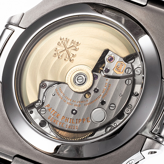 パテックフィリップ ノーチラス 年次カレンダー 5726A-001 ブラック 中古 サブカット 3枚目