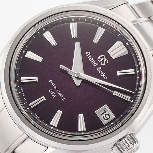 セイコー グランドセイコー エボリューション 9 コレクション SLGB005 パープル 新品 サブカット 1枚目