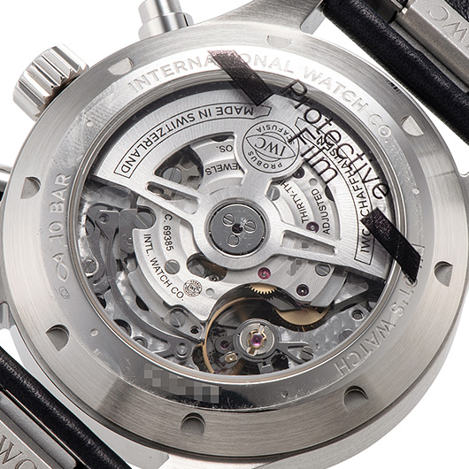 IWC パイロットウォッチ クロノグラフ IW378003 ブルー 新品 サブカット 3枚目