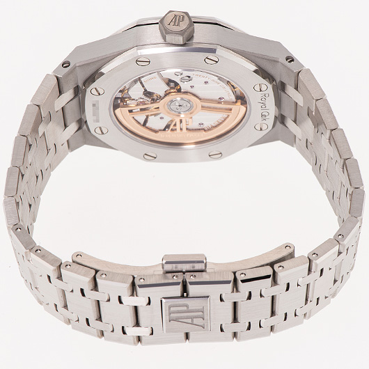 オーデマ・ピゲ ロイヤルオーク オートマティック 15550ST.OO.1356ST.07 グレー 新品 サブカット 2枚目