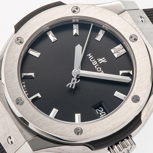 ウブロ クラシック フュージョン 581.NX.1171.RX ブラック 新品 サブカット 1枚目