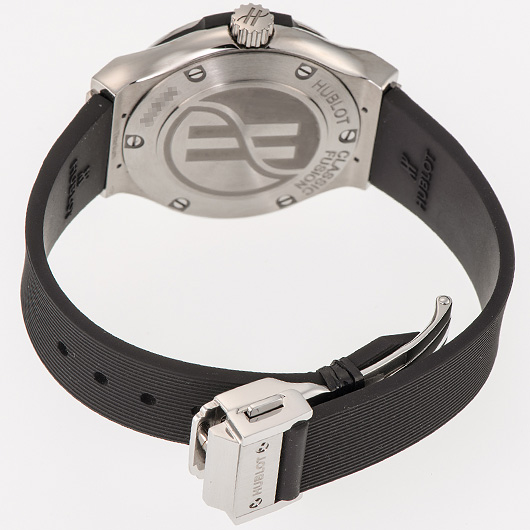 ウブロ クラシック フュージョン 581.NX.1171.RX ブラック 新品 サブカット 2枚目