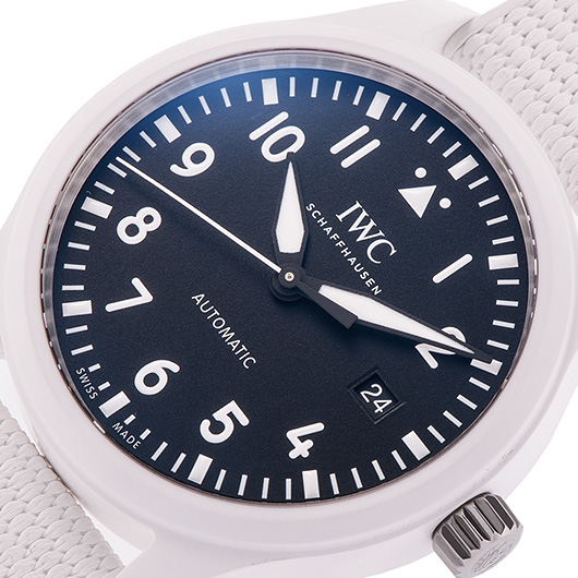 IWC パイロット ウォッチ オートマティック 41 トップガン レイクタホ IW328104 ブラック 新品 サブカット 1枚目