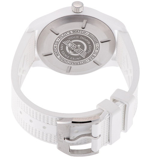 IWC パイロット ウォッチ オートマティック 41 トップガン レイクタホ IW328104 ブラック 新品 サブカット 2枚目