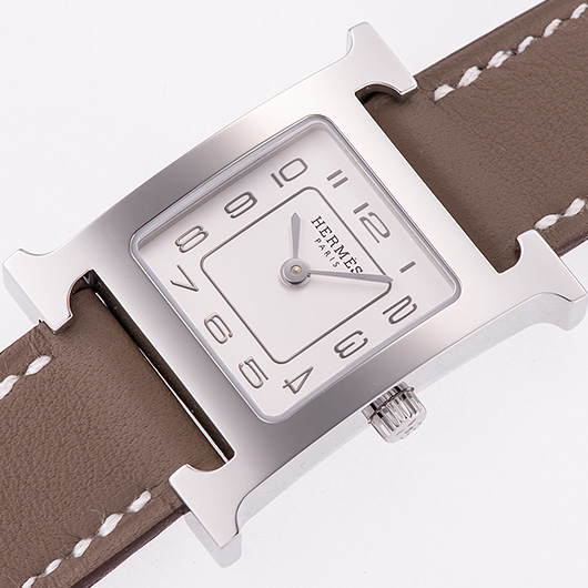エルメス Hウォッチ HH1.210 ホワイト 新品 サブカット 1枚目