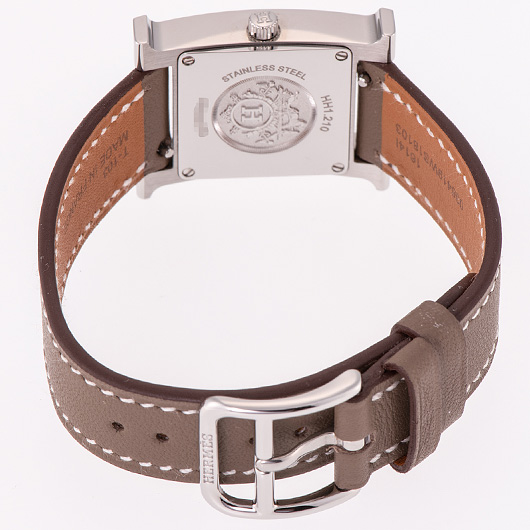 エルメス Hウォッチ HH1.210 ホワイト 新品 サブカット 2枚目