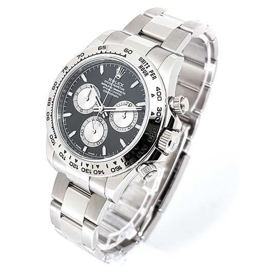 ロレックス デイトナ 126509 ブラック/スチール 中古 サブカット 1枚目