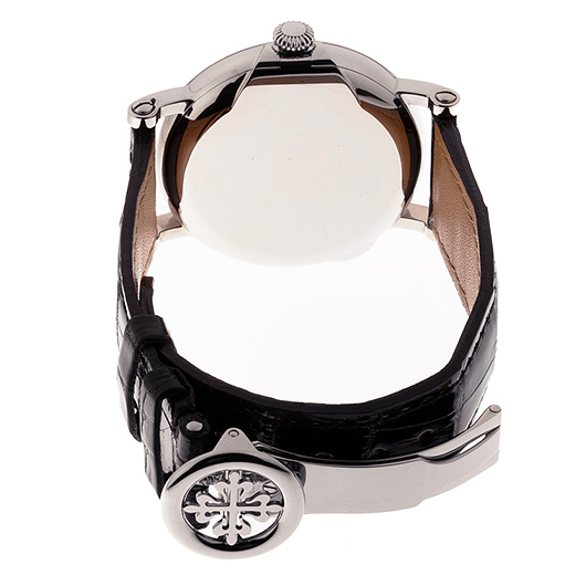 パテックフィリップ カラトラバ オフィサー 5153G-001 ブラック 中古 サブカット 2枚目