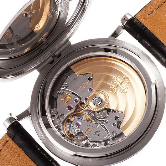 パテックフィリップ カラトラバ オフィサー 5153G-001 ブラック 中古 サブカット 3枚目