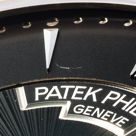 パテックフィリップ カラトラバ オフィサー 5153G-001 ブラック 中古 サブカット 4枚目