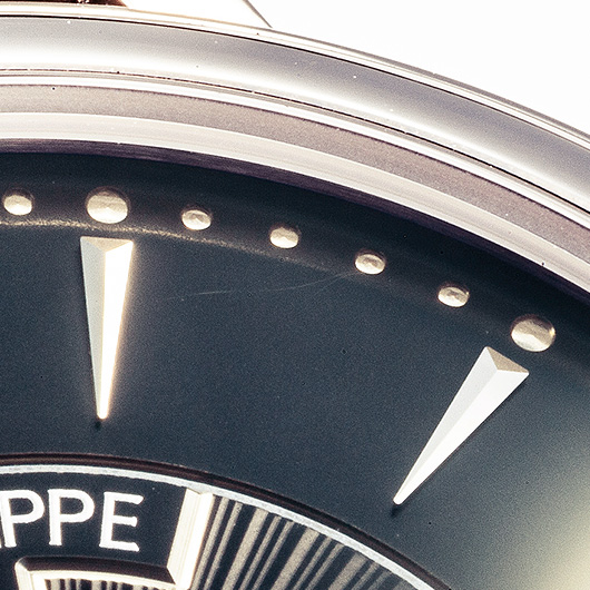 パテックフィリップ カラトラバ オフィサー 5153G-001 ブラック 中古 サブカット 6枚目