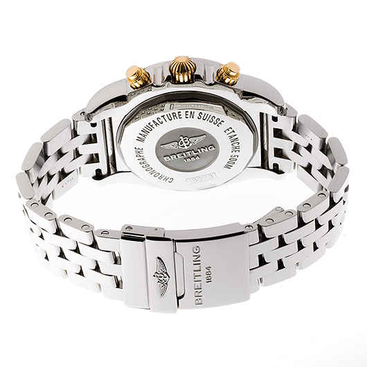 ブライトリング クロノマット44 B011B68PA ブラック/シャンパン 中古 サブカット 2枚目