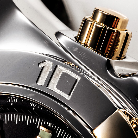 ブライトリング クロノマット44 B011B68PA ブラック/シャンパン 中古 サブカット 3枚目