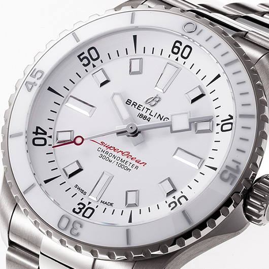 ブライトリング スーパーオーシャン オートマティック42 A17375A71A1S1 ホワイト 中古 サブカット 1枚目