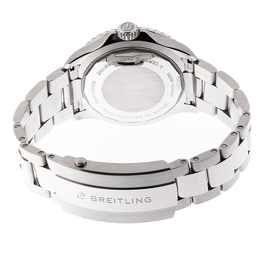ブライトリング スーパーオーシャン オートマティック42 A17375A71A1S1 ホワイト 中古 サブカット 2枚目