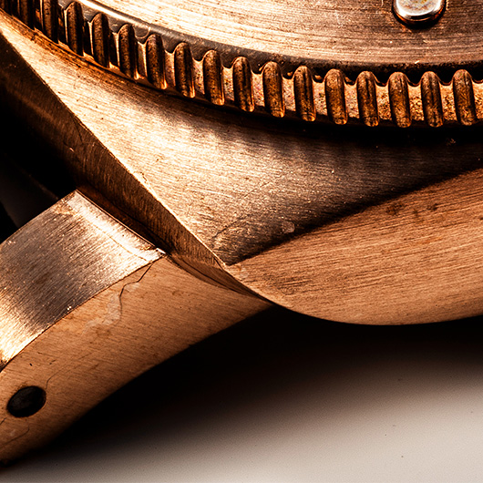 パネライ サブマーシブル ブロンゾ ブルー アビッソ PAM01074 ブルー 中古 サブカット 3枚目