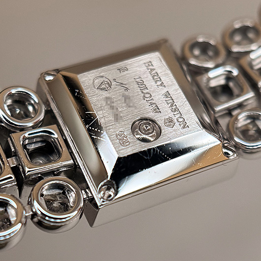 ハリー・ウィンストン シグネチャー 120LQ14WWD01D01 シルバー 中古 サブカット 4枚目