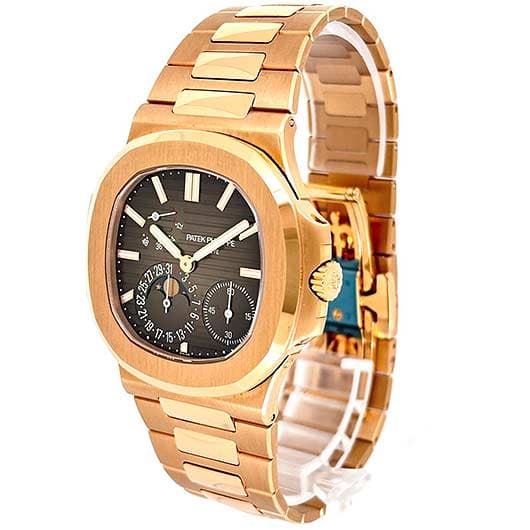 パテックフィリップ ノーチラス プチコンプリケーション 5712/1R-001 ブラウン 中古 サブカット 1枚目