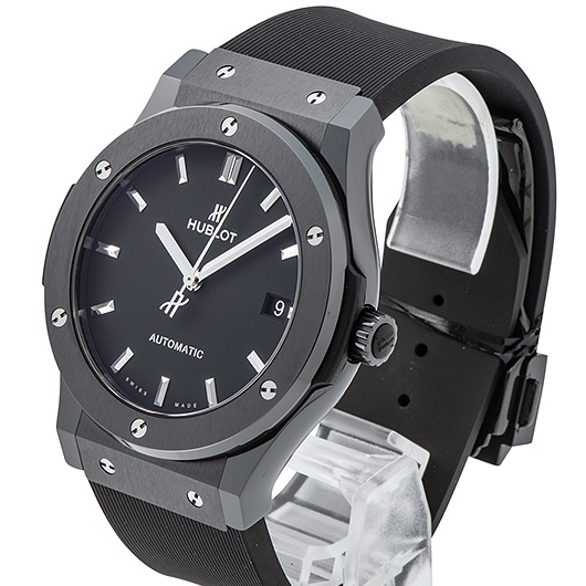 ウブロ クラシック フュージョン ブラックマジック 511.CM.1171.RX ブラック 新品 サブカット 1枚目