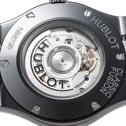 ウブロ クラシック フュージョン ブラックマジック 511.CM.1171.RX ブラック 新品 サブカット 3枚目