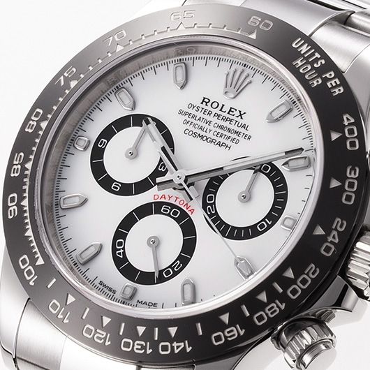ロレックス デイトナ 116500LN ホワイト 中古 サブカット 1枚目