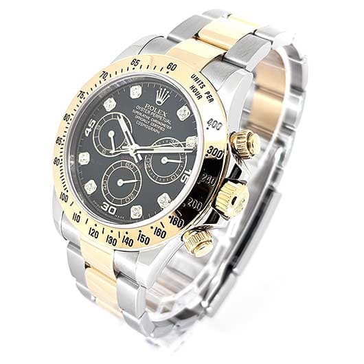 ロレックス デイトナ 116523G ブラック 中古 サブカット 1枚目