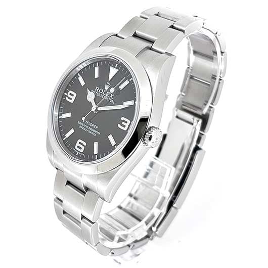 ロレックス エクスプローラーⅠ 214270 ブラック 中古 サブカット 1枚目