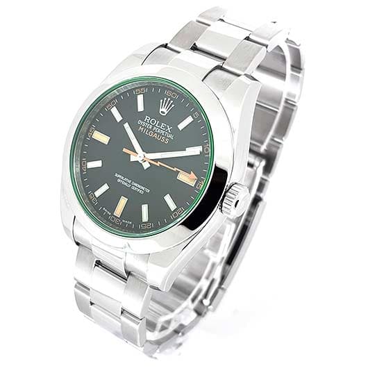 ロレックス ミルガウス 116400GV ブラック 中古 サブカット 1枚目