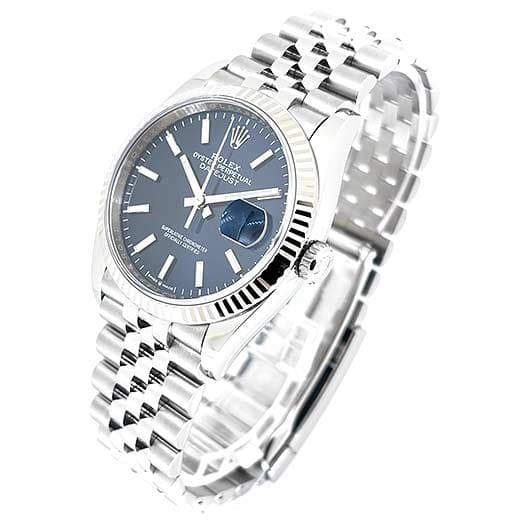 ロレックス デイトジャスト 126234 ブルー 中古 サブカット 1枚目