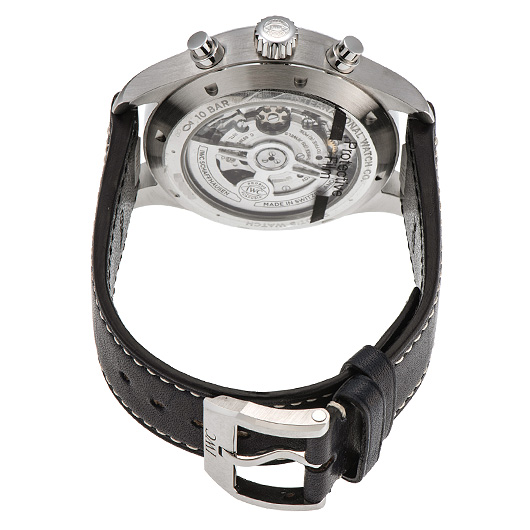 IWC パイロットウォッチ クロノグラフ IW378003 ブルー 新品 サブカット 2枚目