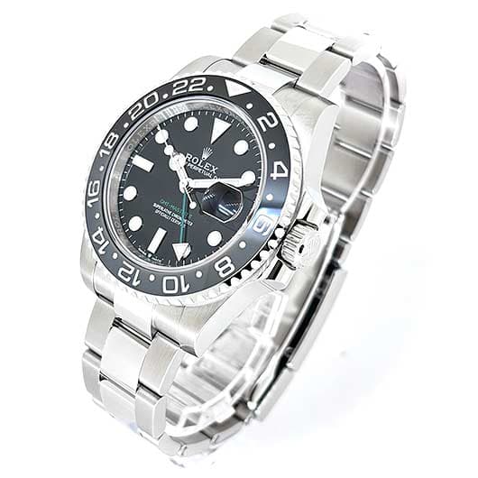 ロレックス GMTマスターⅡ 126710GRNR ブラック 中古 サブカット 1枚目