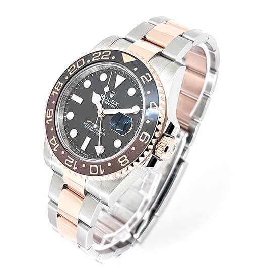 ロレックス GMTマスターⅡ 126711CHNR ブラック 中古 サブカット 1枚目