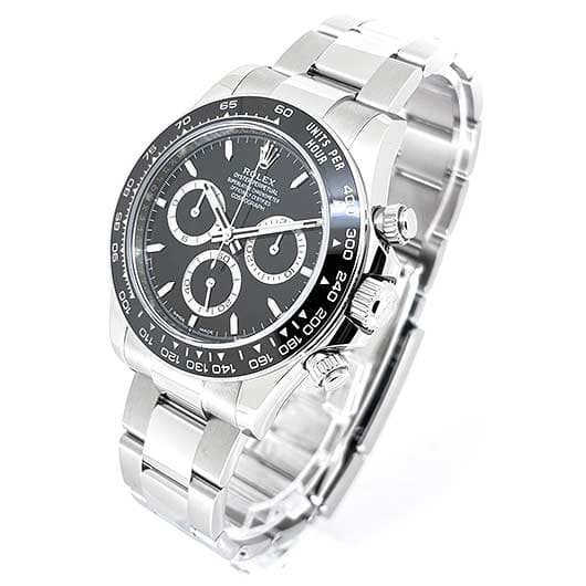 ロレックス デイトナ 126500LN ブラック 中古 サブカット 1枚目