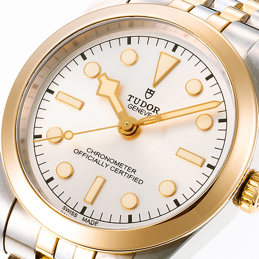 チューダー/チュードル ブラックベイワン36 S&G 79643-0002 シルバー 新品 サブカット 1枚目